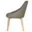 Rhea Side Chair Solid Natural Timber Legs