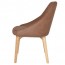 Rhea Side Chair Solid Natural Timber Legs