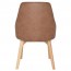Rhea Side Chair Solid Natural Timber Legs
