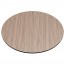 Round Compact Laminate Table Top