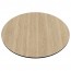 Custom Round Compact Laminate Table Top