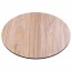 Round Compact Laminate Table Top