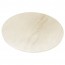 Round Engineered Marble Table Top