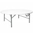 Round Folding Banquet Table