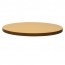Round Office Desk and Table Tops