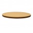 Round Office Desk and Table Tops