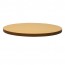 Round Office Desk and Table Tops