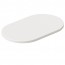 Oval Desk Table Top