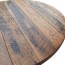 Rustic Recycled Round Wood Table Top