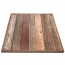 Industrial Cafe Table Top Australian Recycled Wood 