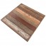 Industrial Cafe Table Top Australian Recycled Wood 