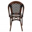 Santorini Chevron Wicker Chair