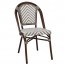 Santorini Chevron Wicker Chair