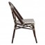 Santorini Chevron Wicker Outdoor Chair