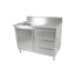 SC-6-1500L-H FED Cabinet With Left Sink SC-6-1500L-H