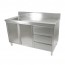 SC-6-1800L-H FED Cabinet With Left Sink SC-6-1800L-H 