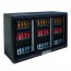 SC316SD FED Three sliding door bar cooler - SC316SD
