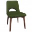 Scandi Side Chair Walnut Legs