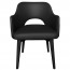 Scandi Tub Chair Black