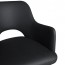 Scandi Tub Chair Black