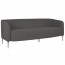 Selena 3 Seater Lounge Chair