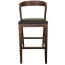 Siana Commercial Timber Padded Bar Stool