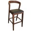 Siana Commercial Timber Padded Bar Stool