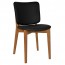 Silvia Light Oak Frame Dining Chair Fully Upholstered