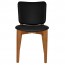 Silvia Light Oak Frame Dining Chair Fully Upholstered