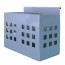 Workstation Slot Pen Holder with 2 Slot Holder SCPEN-HOLDER2