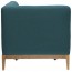 Snug Upholstered corner Chair B-1515