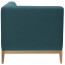 Snug Upholstered corner Chair B-1515