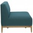 Snug Upholstered Lounge Chair B-1515