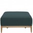 Snug Upholstered Ottoman A-1515