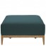 Snug Upholstered Ottoman A-1515