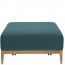 Snug Upholstered Ottoman A-1515