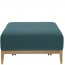 Snug Upholstered Ottoman A-1515