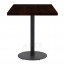 Oak Hardwood Table Top Wenge Stained