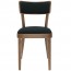 Solid Upholstered Dining Chair A-9449/1