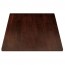 Solid Wood Table Top Walnut