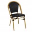 Sorrento Wicker Outdoor Cafe Chair