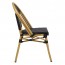 Sorrento Wicker Outdoor Cafe Chair