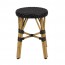 Sorrento Wicker Outdoor Low Stool Stackable