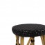 Sorrento Wicker Outdoor Low Stool Stackable