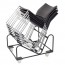 Stackable Mesh Back Visitor Chair PMV- BK