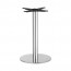 Jaquelina Stainless Steel Table Base Round