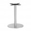 Jaquelina Stainless Steel Table Base Round