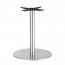 Jaquelina Stainless Steel Table Base Round