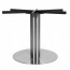 Jaquelina Stainless Steel Table Base Round