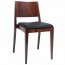 Starr Solid Wood Sustainable Timber Upholstered Dining Chair